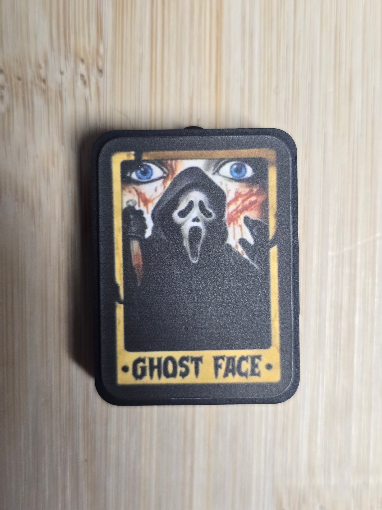 Focal silicone printed horror character
