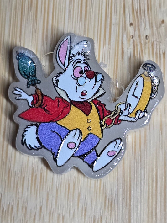 Acrylic focal beads DS character rabbit