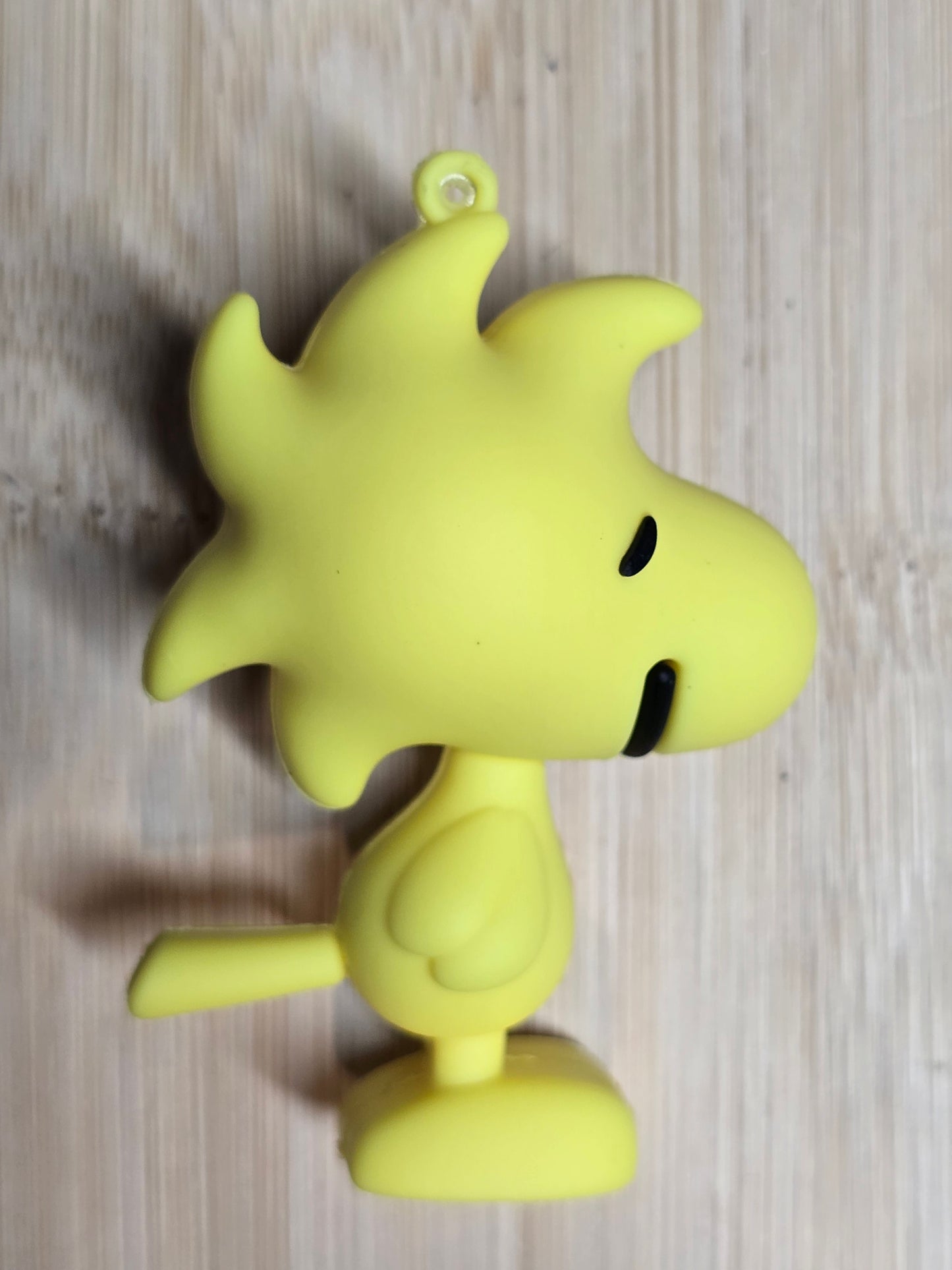 Keychain- 70's cartoon characters dog, boy, bird