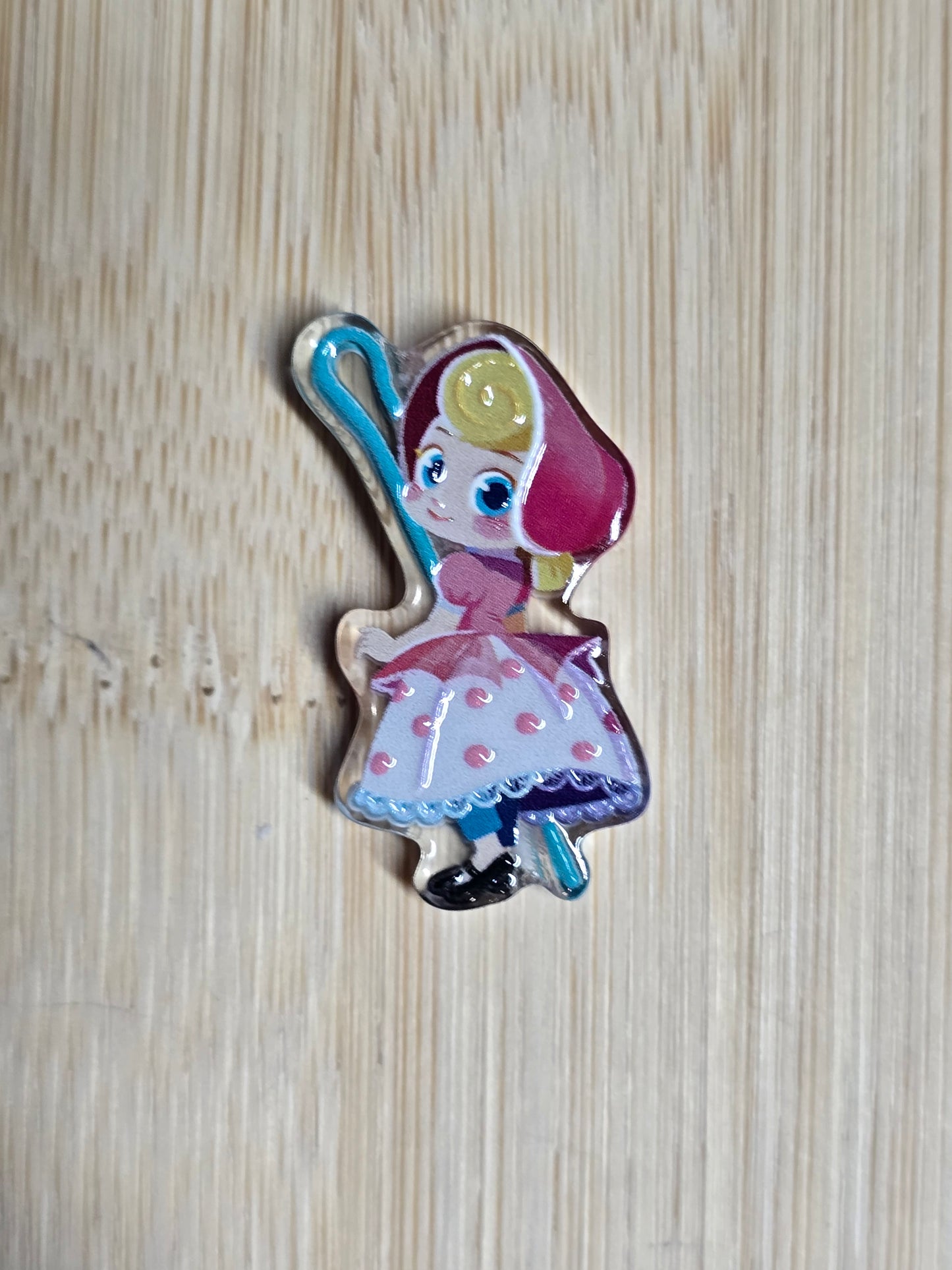 Acrylic focal beads DS movie character