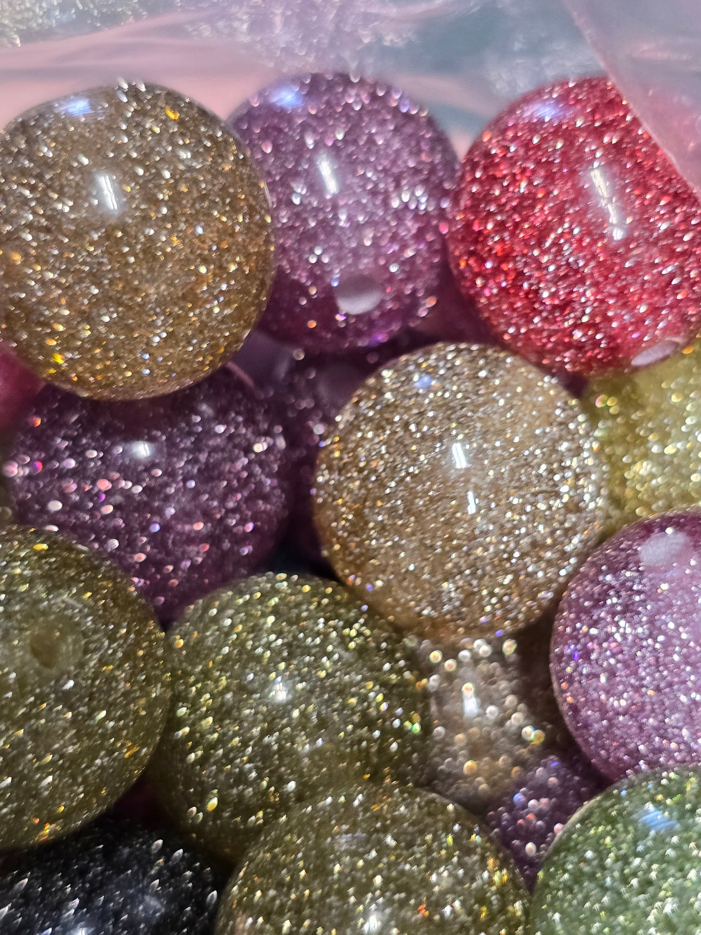 Beads- acrylic beads