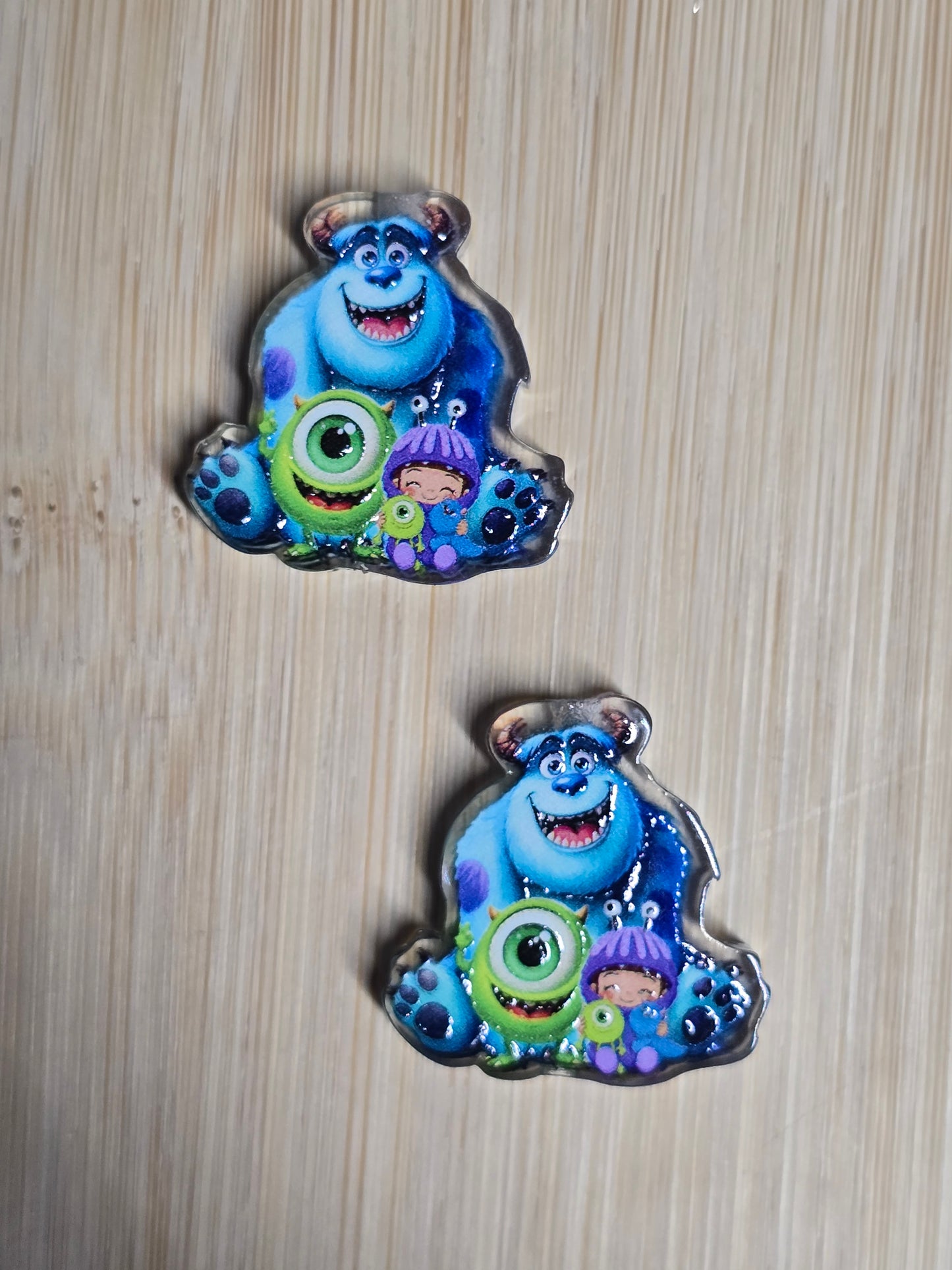 Acrylic focal beads- DS movie characters