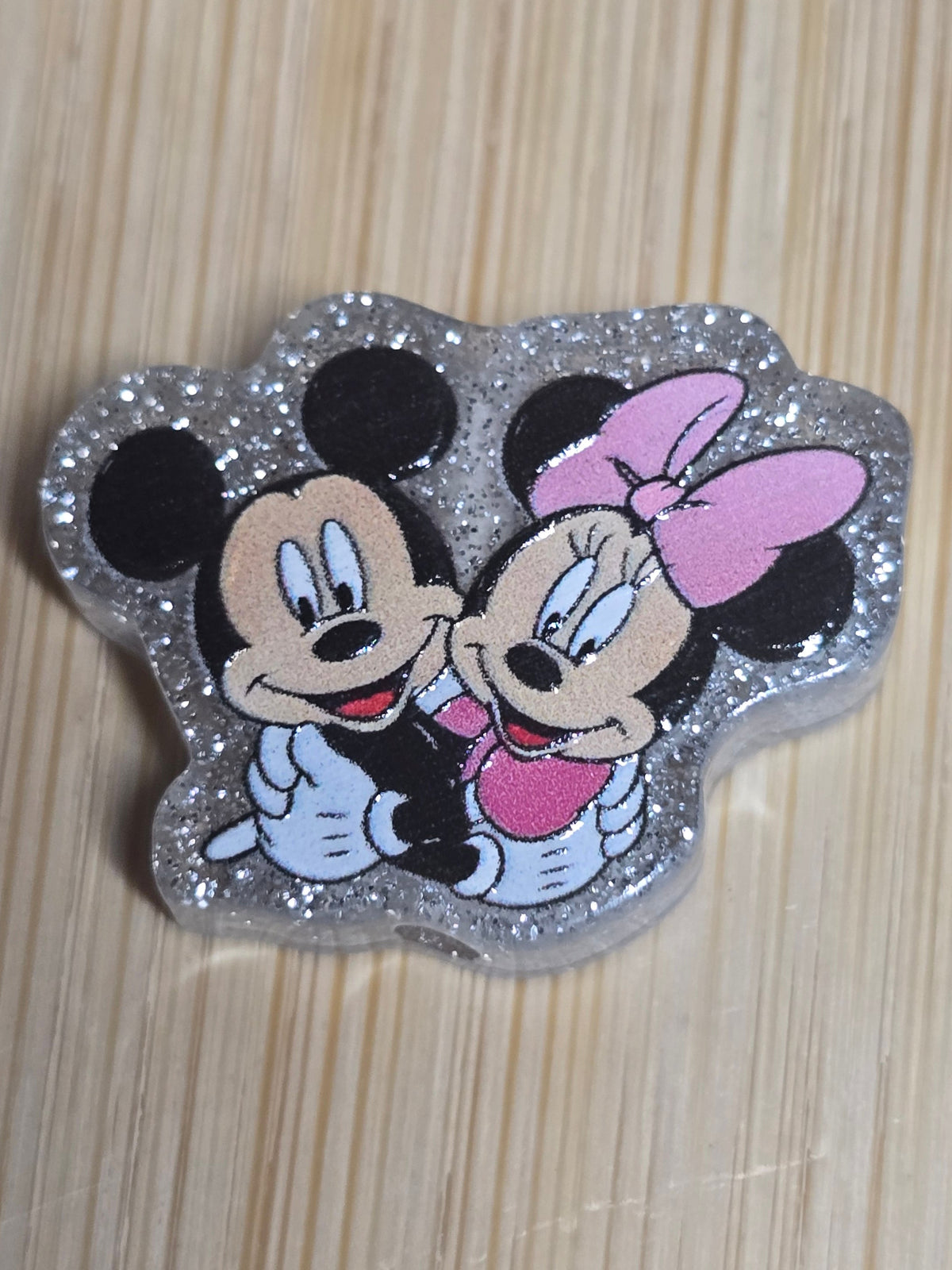 Acrylic focal beads- DS characters