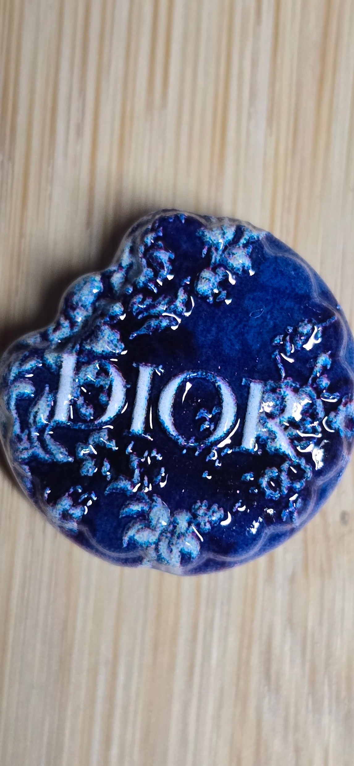 Acrylic/resin designer inspired beads