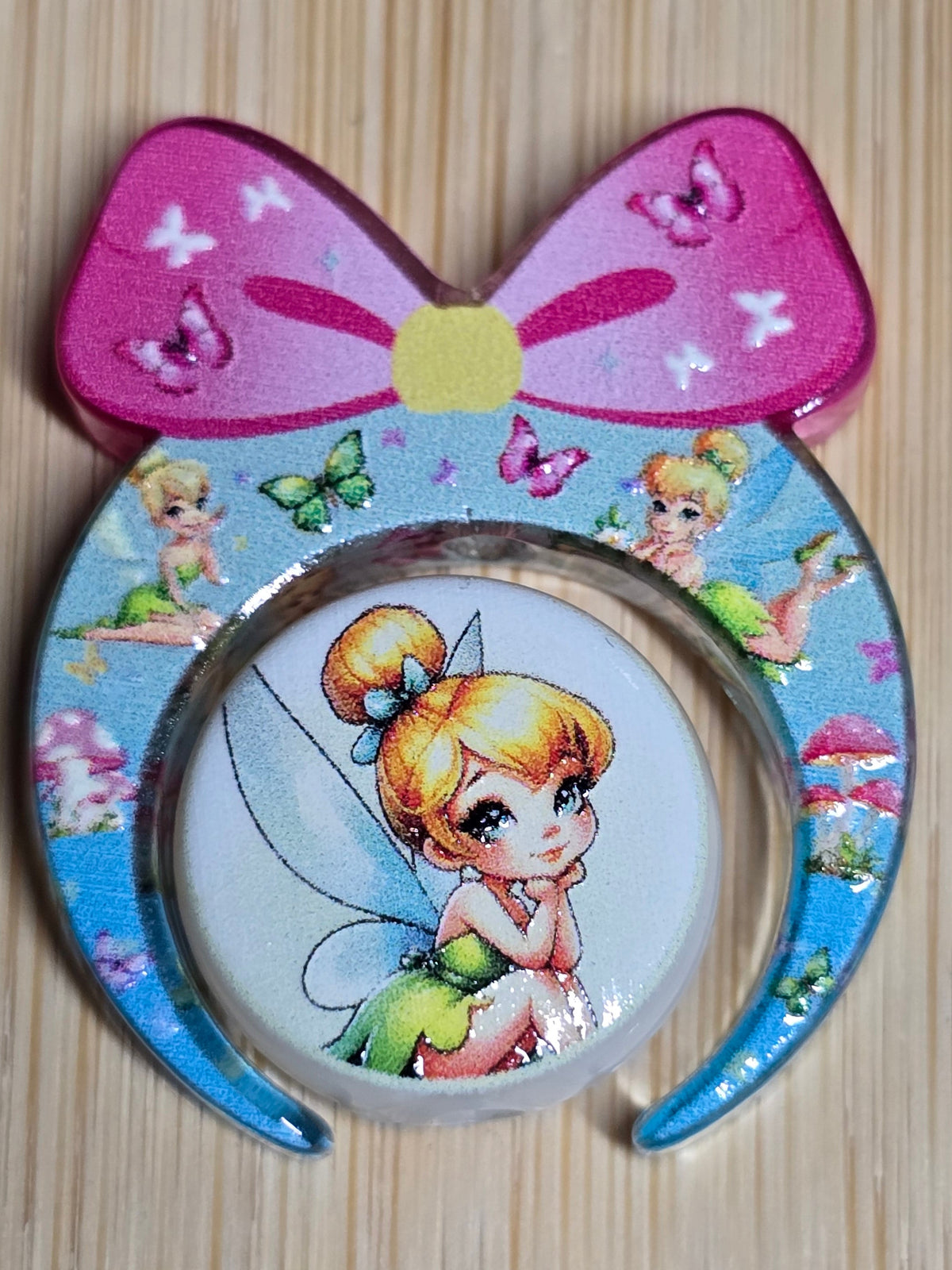 Acrylic focal beads-2pc sets DS characters
