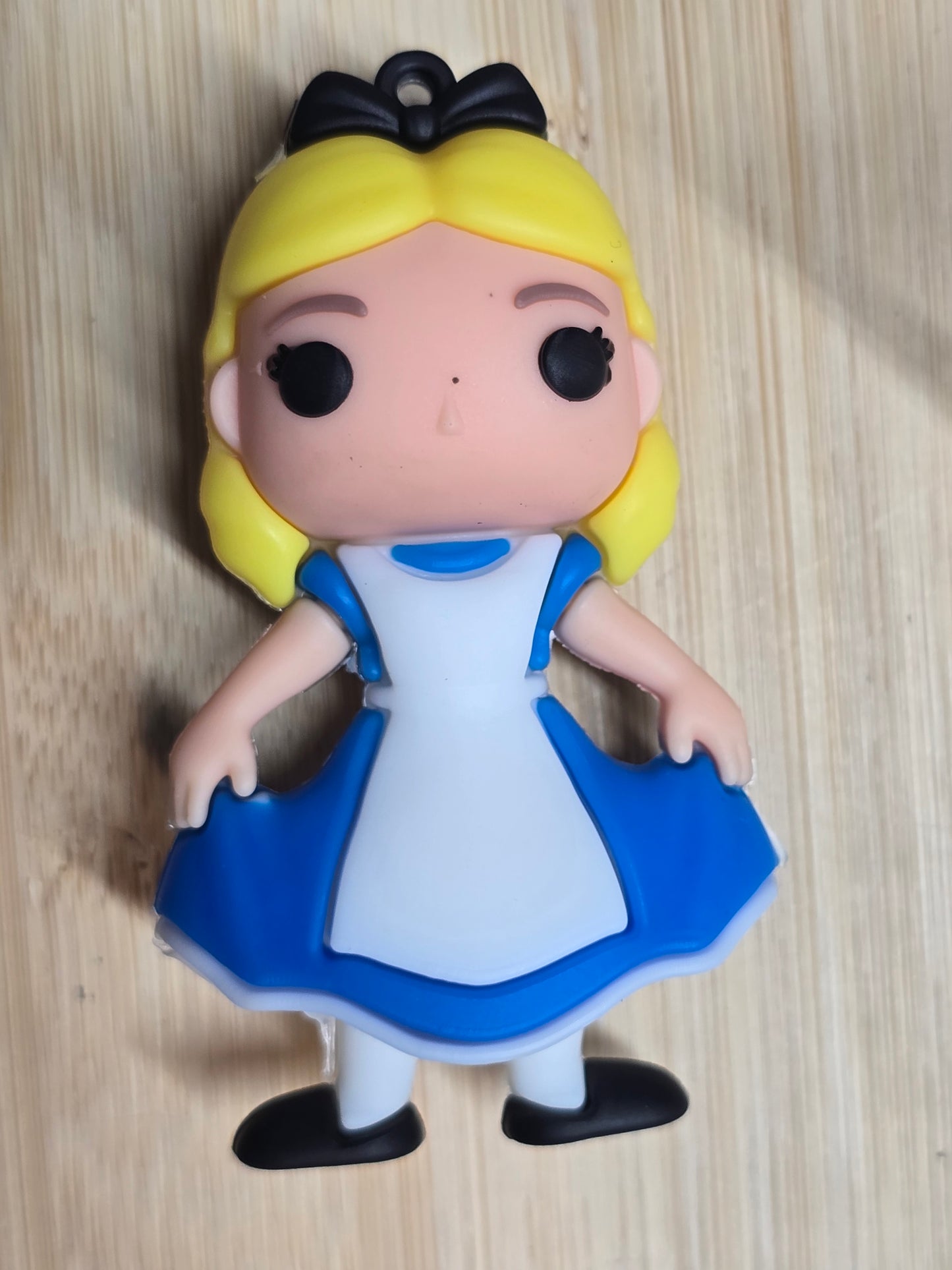 Keychain- silicone DS characters big size