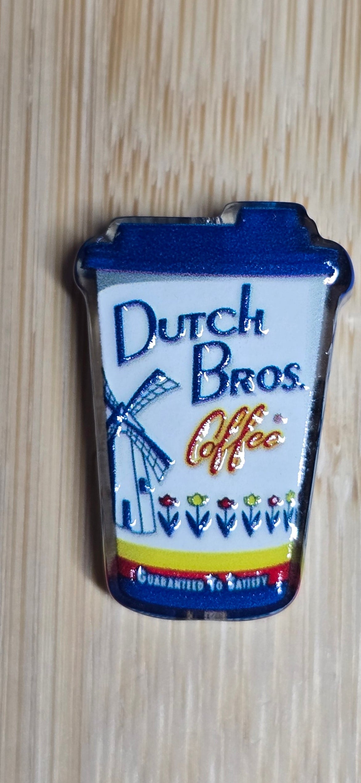 Acrylic focal beads all about Dutch
