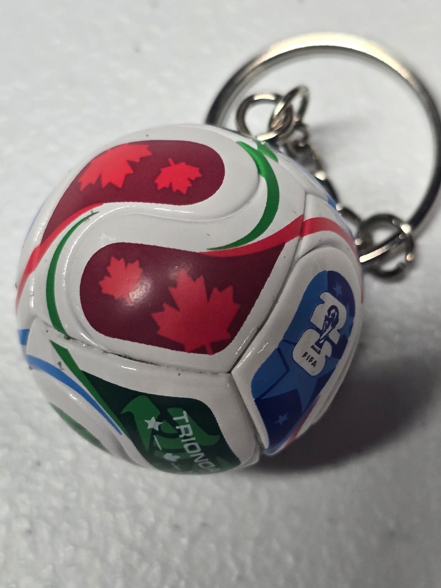 Keychain Fifa world cup soccer ball