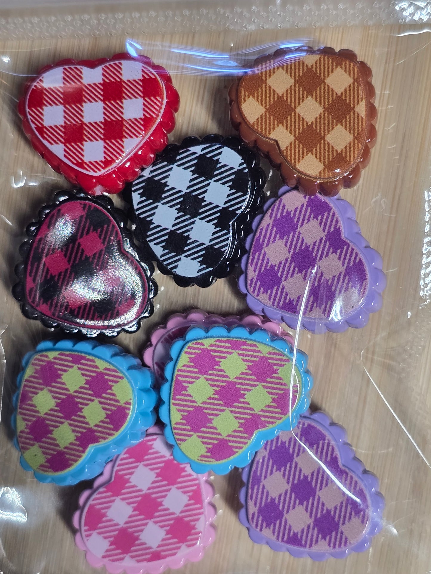 Large pack of acrylic beads- 15mm