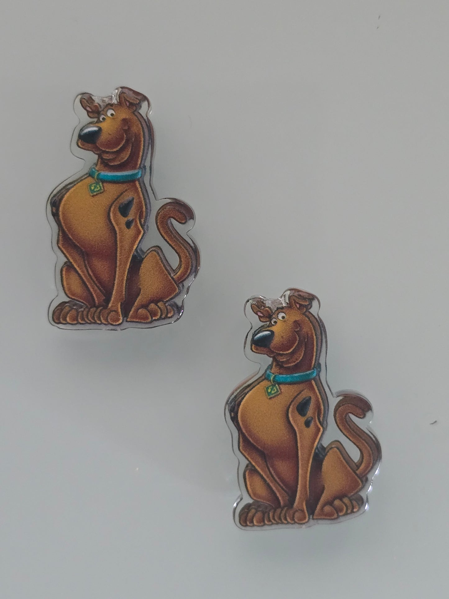 Acrylic focal beads- tv cartoon