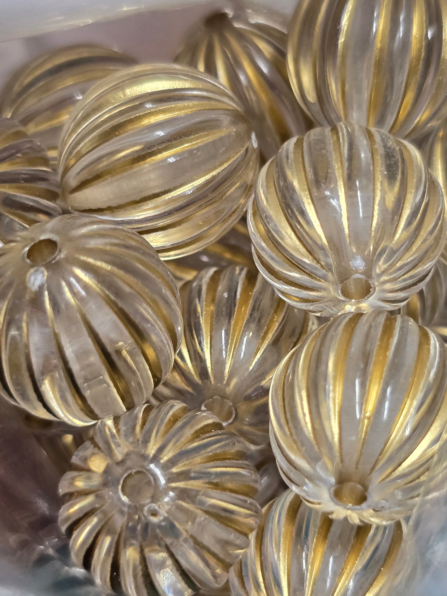 Beads- acrylic beads