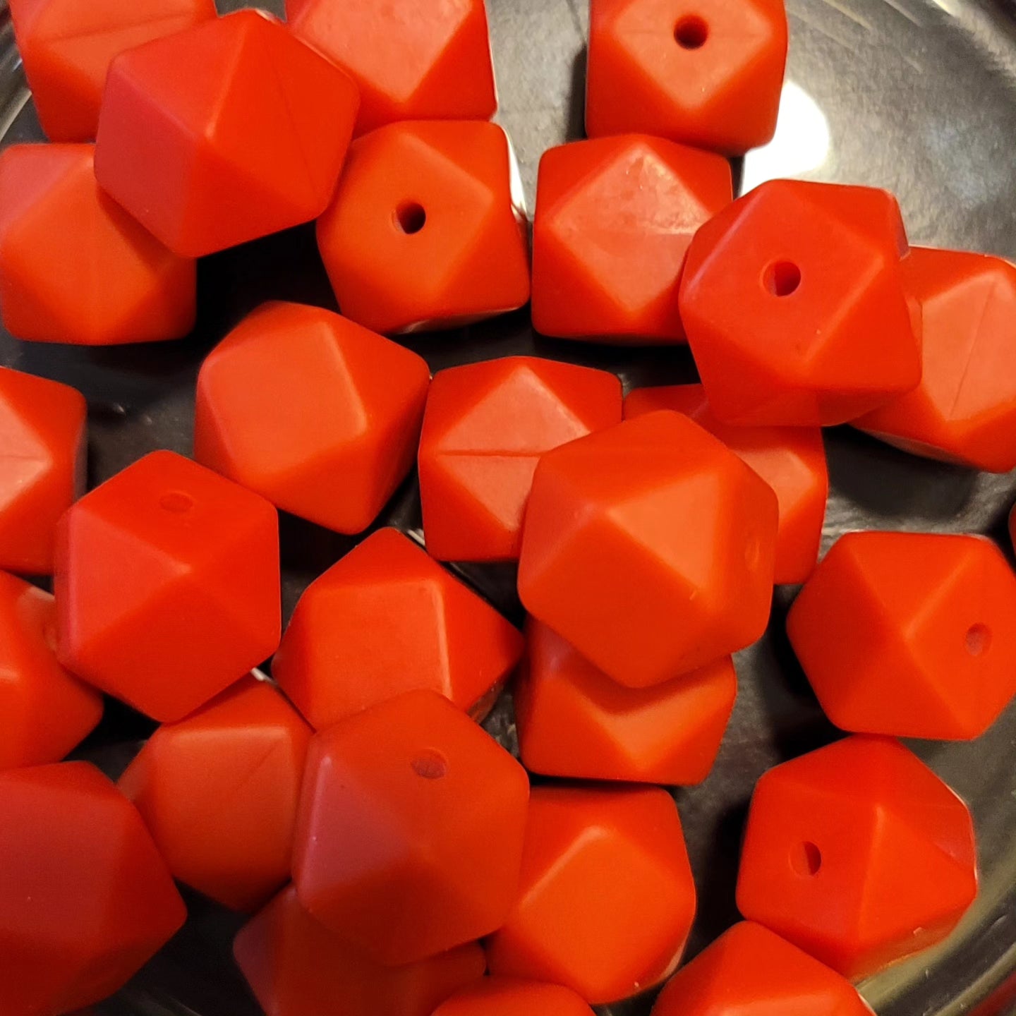 Silicone hexagon