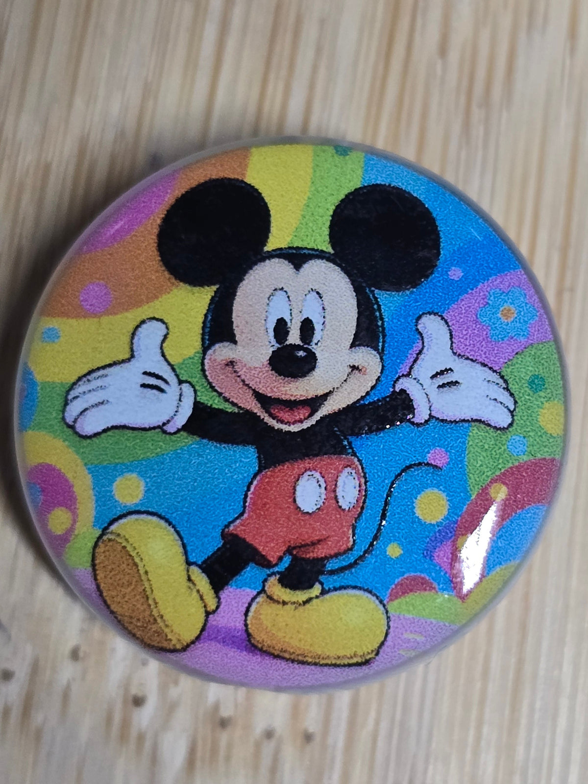 Acrylic focal beads-DS mouse