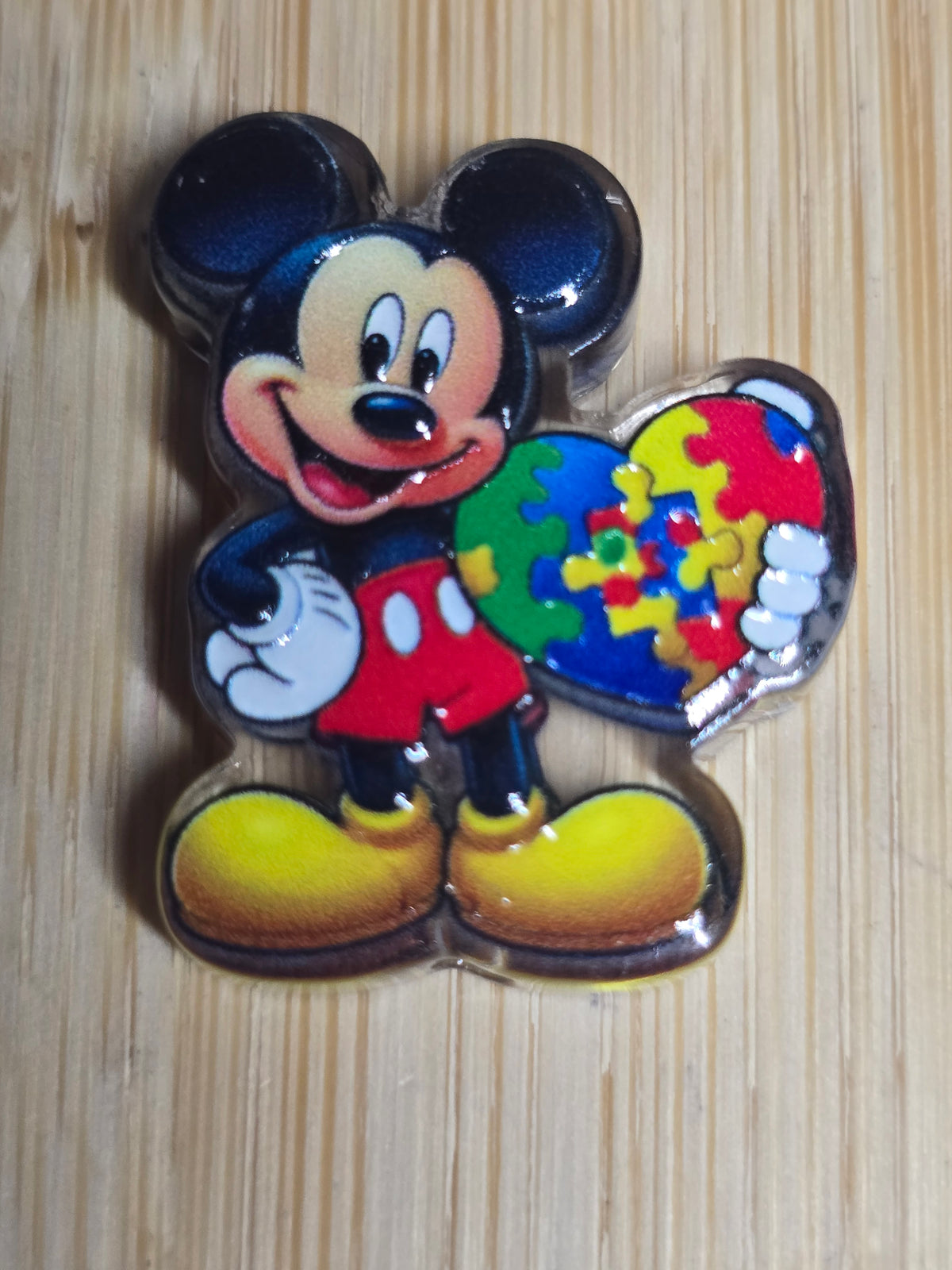 Acrylic focal beads DS- mouse