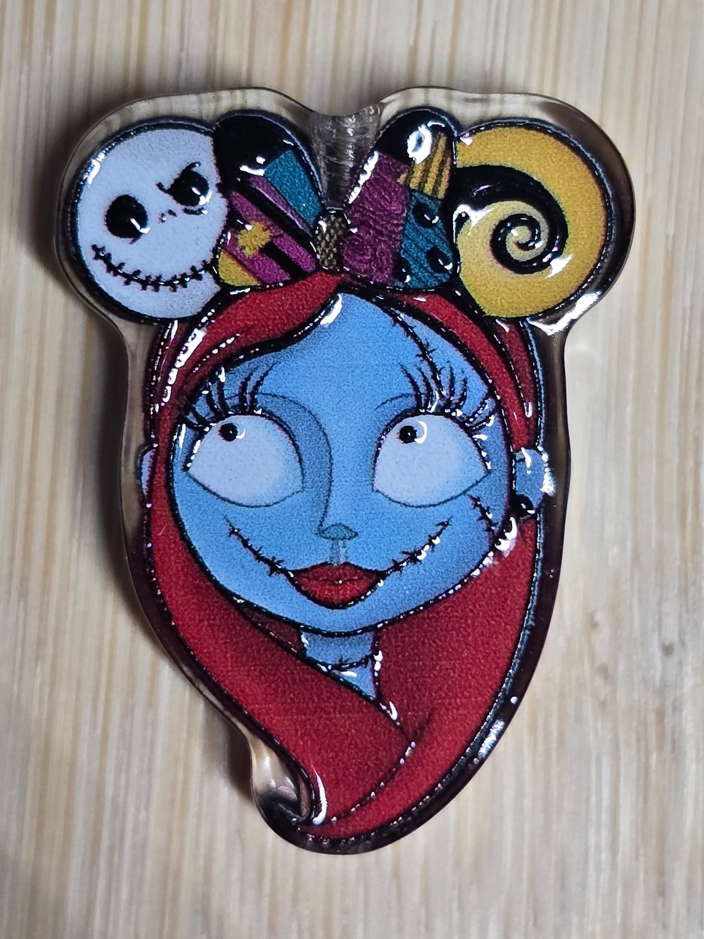 Acrylic focal beads DS movie characters