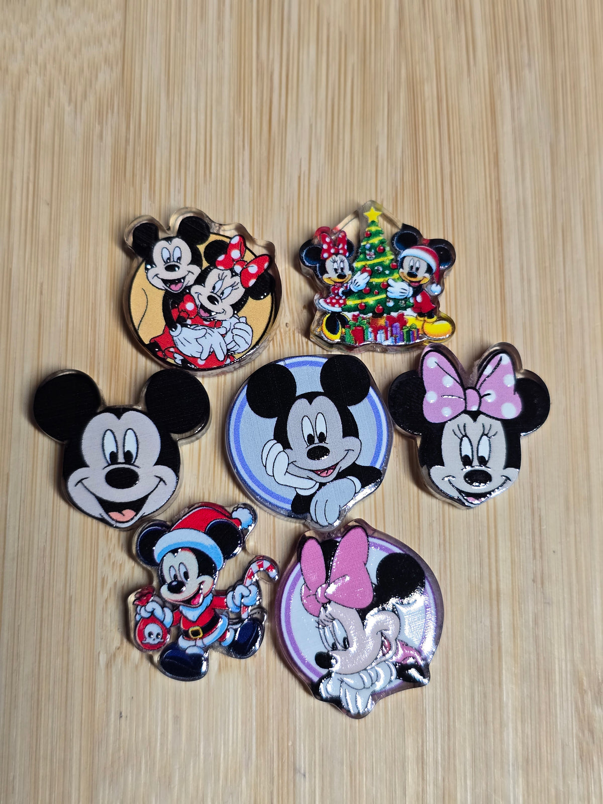 Acrylic focal beads DS mouse mix