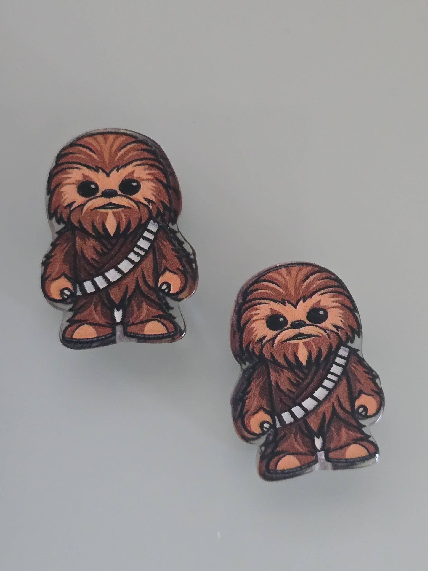 Acrylic focal beads DS movie character