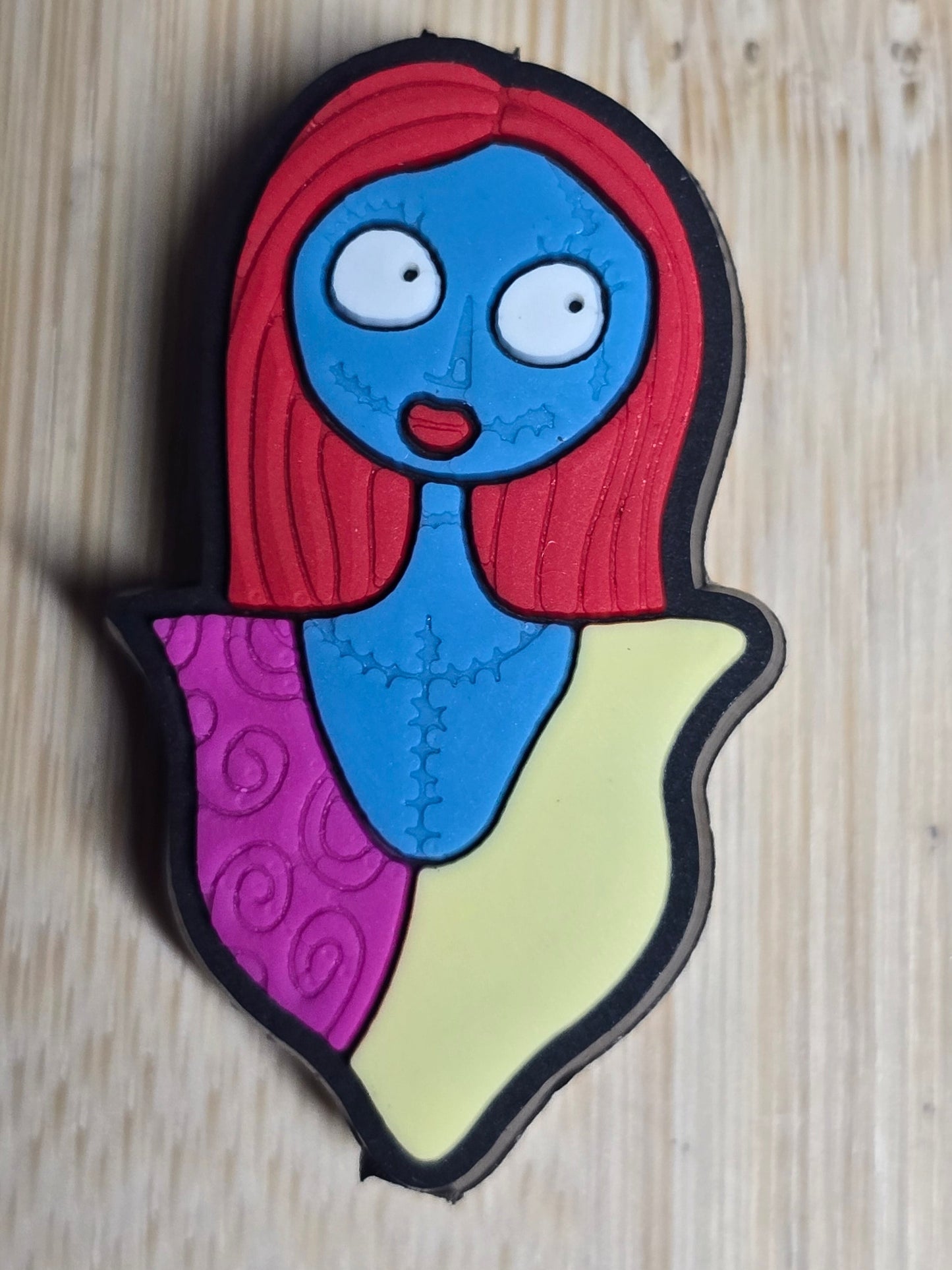 Focal silicone beads NBC character