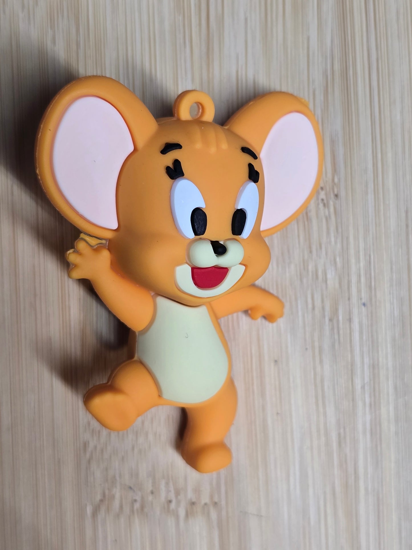 Keychain- silicone 70's cartoon characters