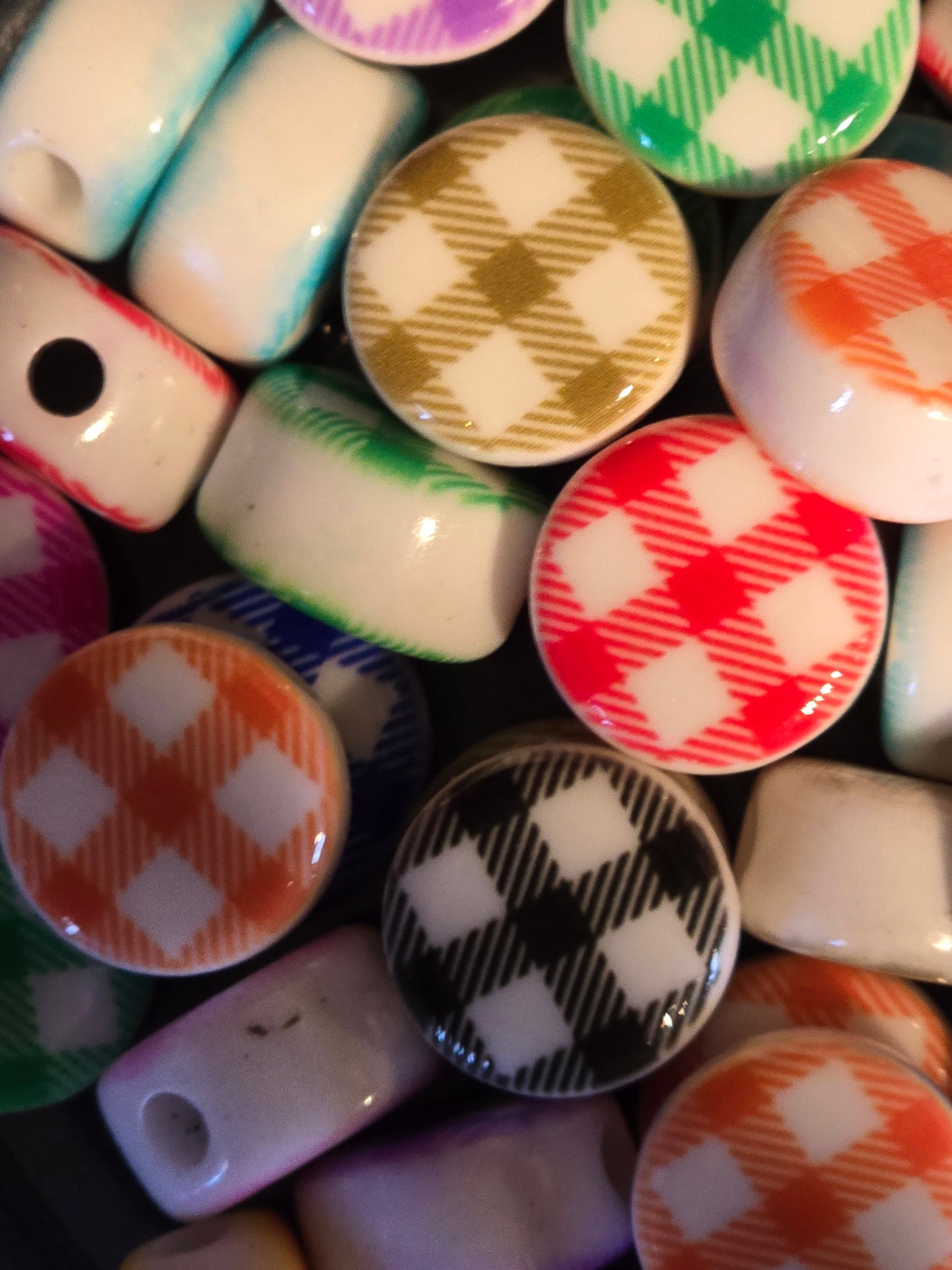 Beads- acrylic beads