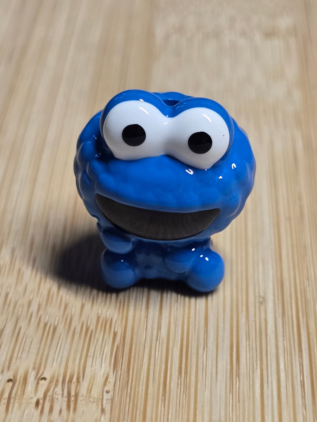 Acrylic character beads/micro toppers