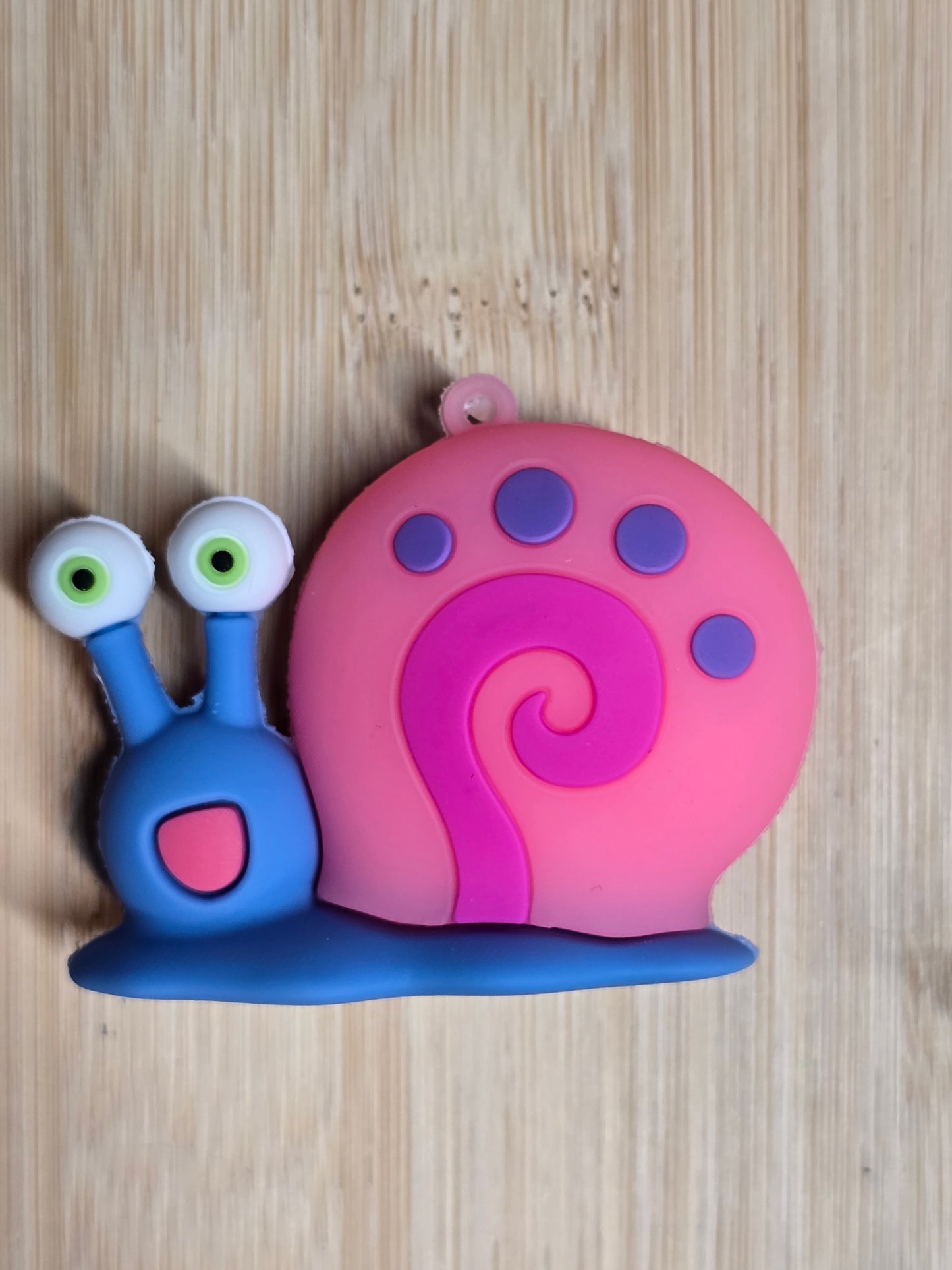 Keychain- silicone material big size SB characters