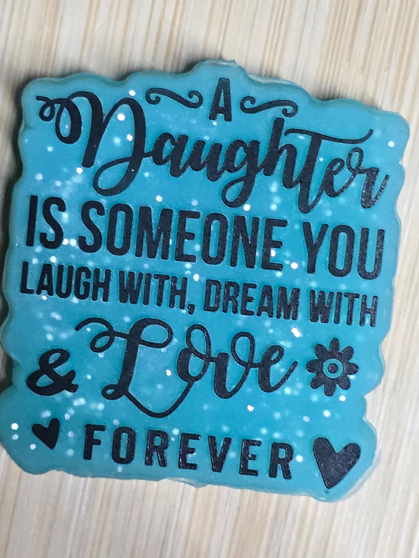 Focal silicone beads inspirational