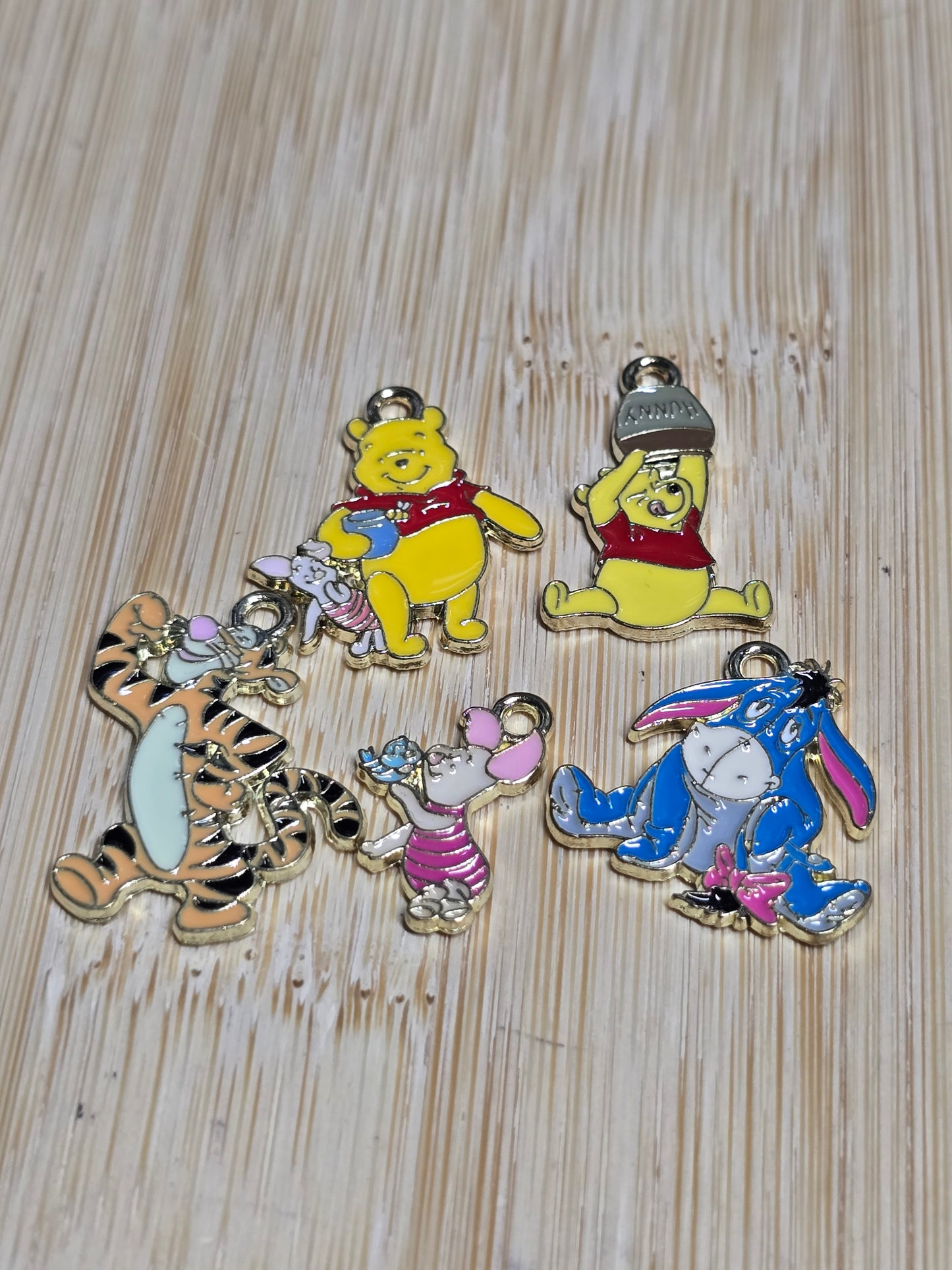 Metal charms