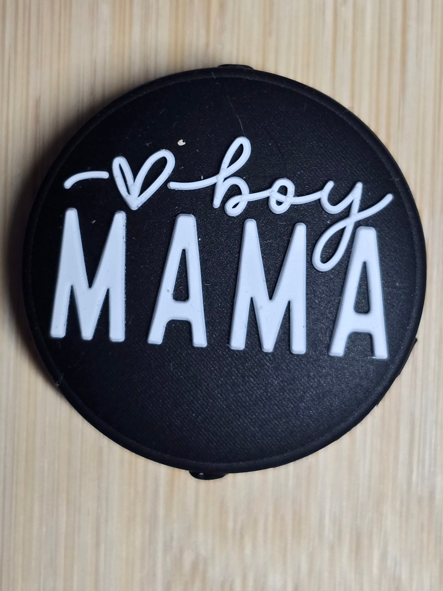Focal silicone beads mama