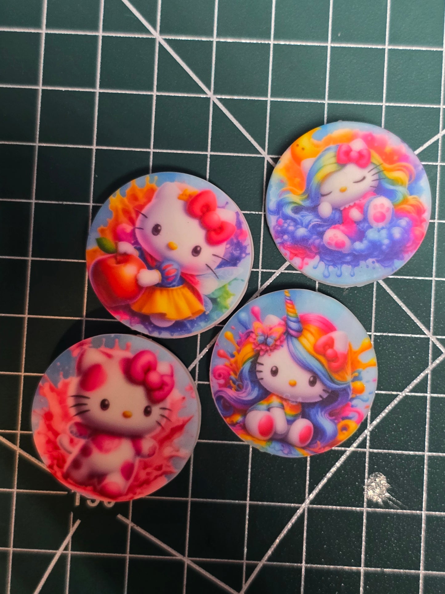 Round printed HK