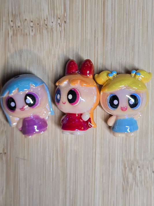 Acrylic focal beads- ppg