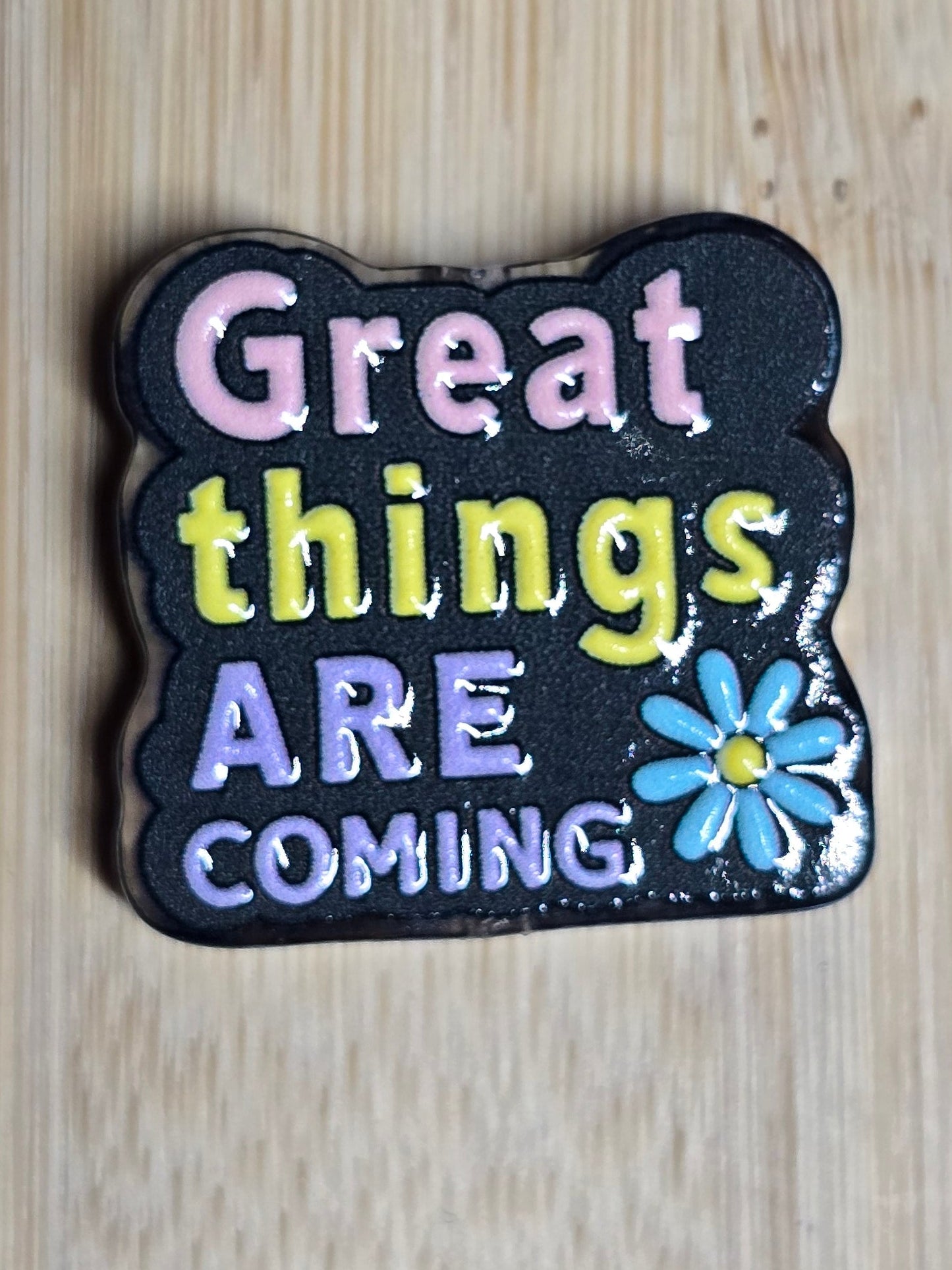 Acrylic focal beads inspirational