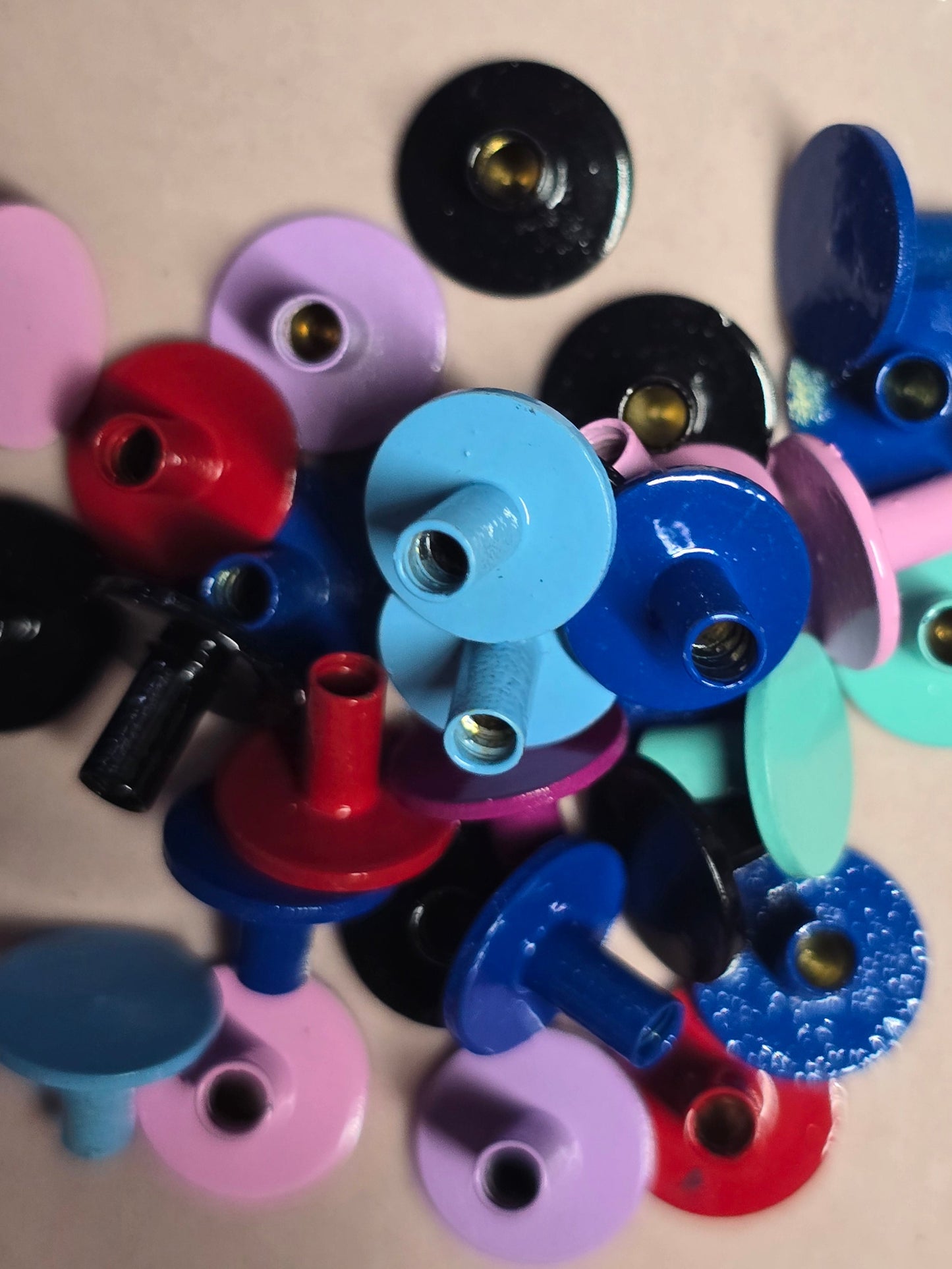 Metal Topper attachment/ accessory for beadable items