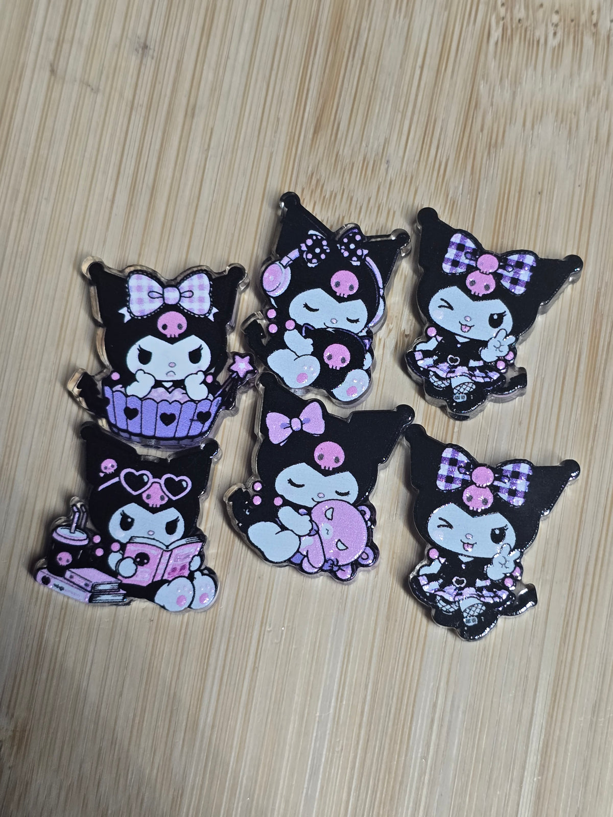 Acrylic focal beads-sanrio character