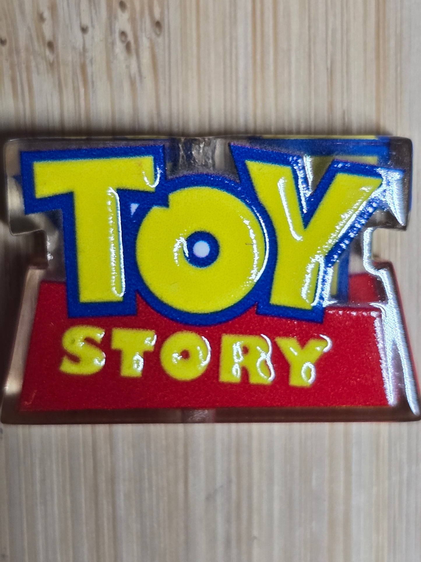 Acrylic focal beads DS movie about toys
