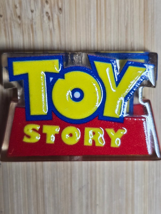 Acrylic focal beads DS movie about toys