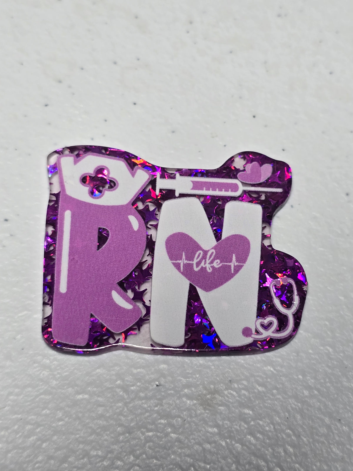 Acrylic flatback-RN