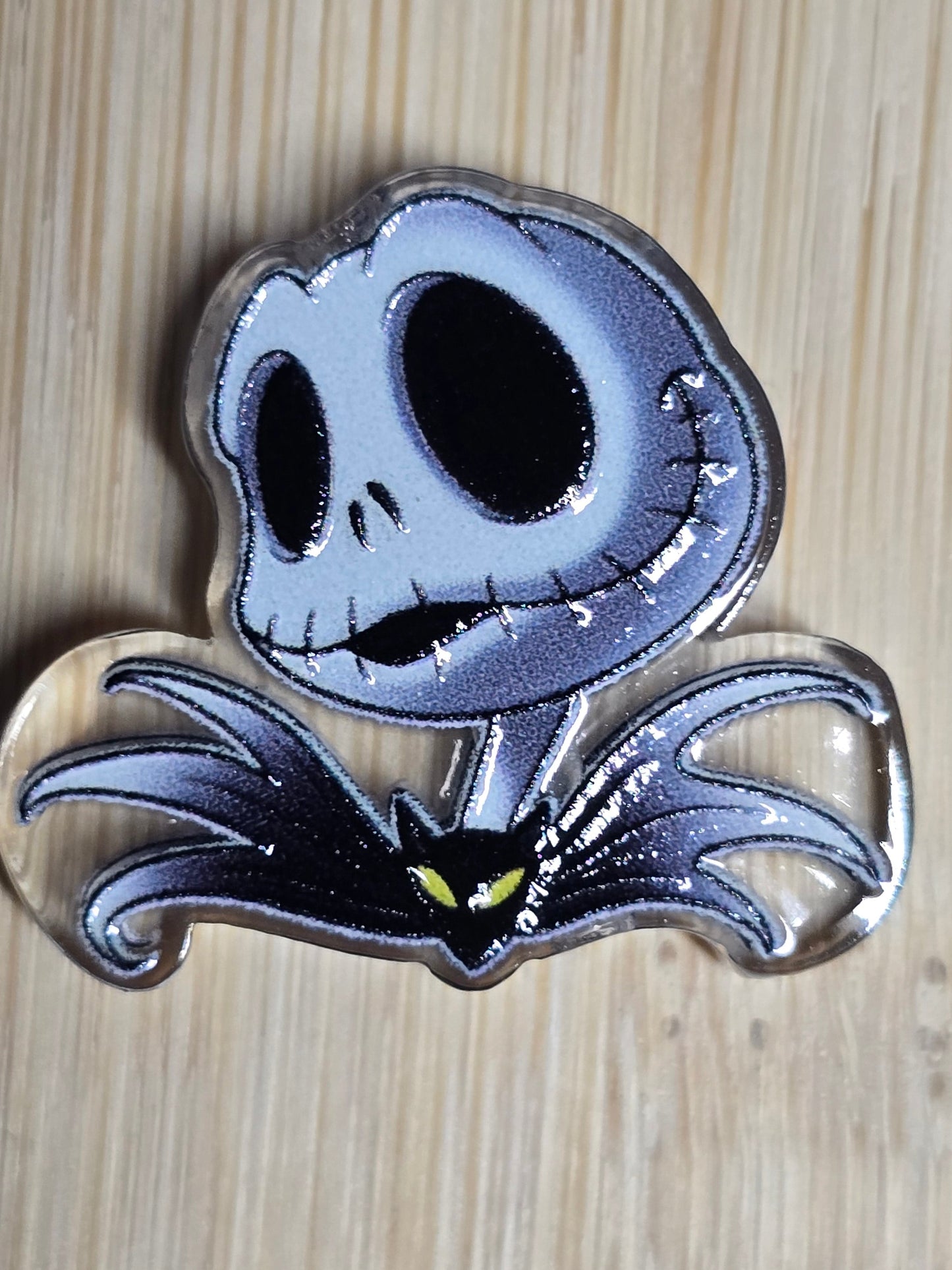 Acrylic focal beads DS movie characters