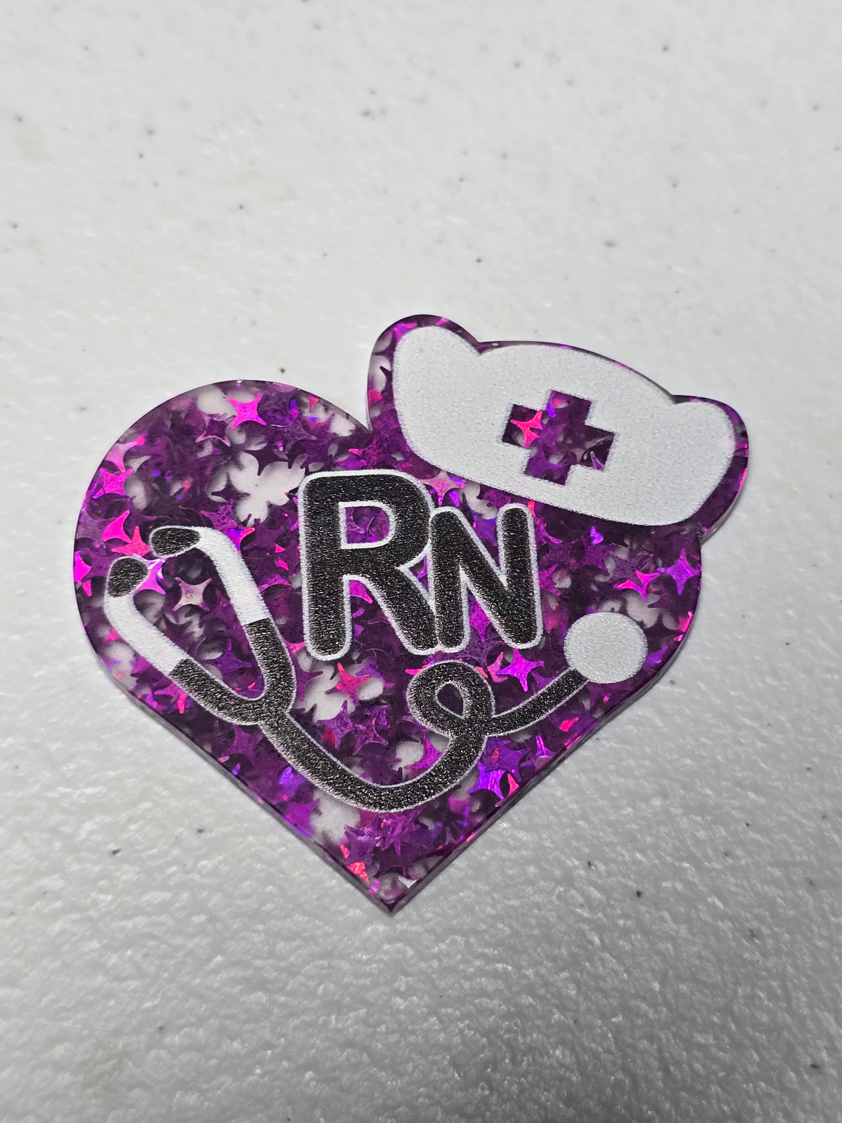 Acrylic flatback-RN