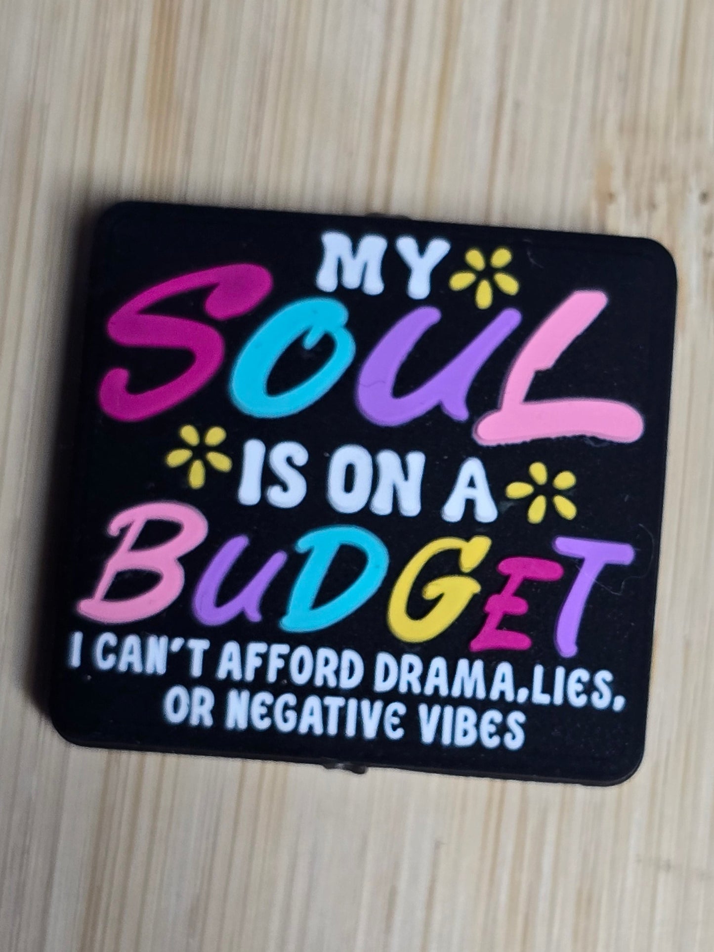 Focal silicone sarcastic humor