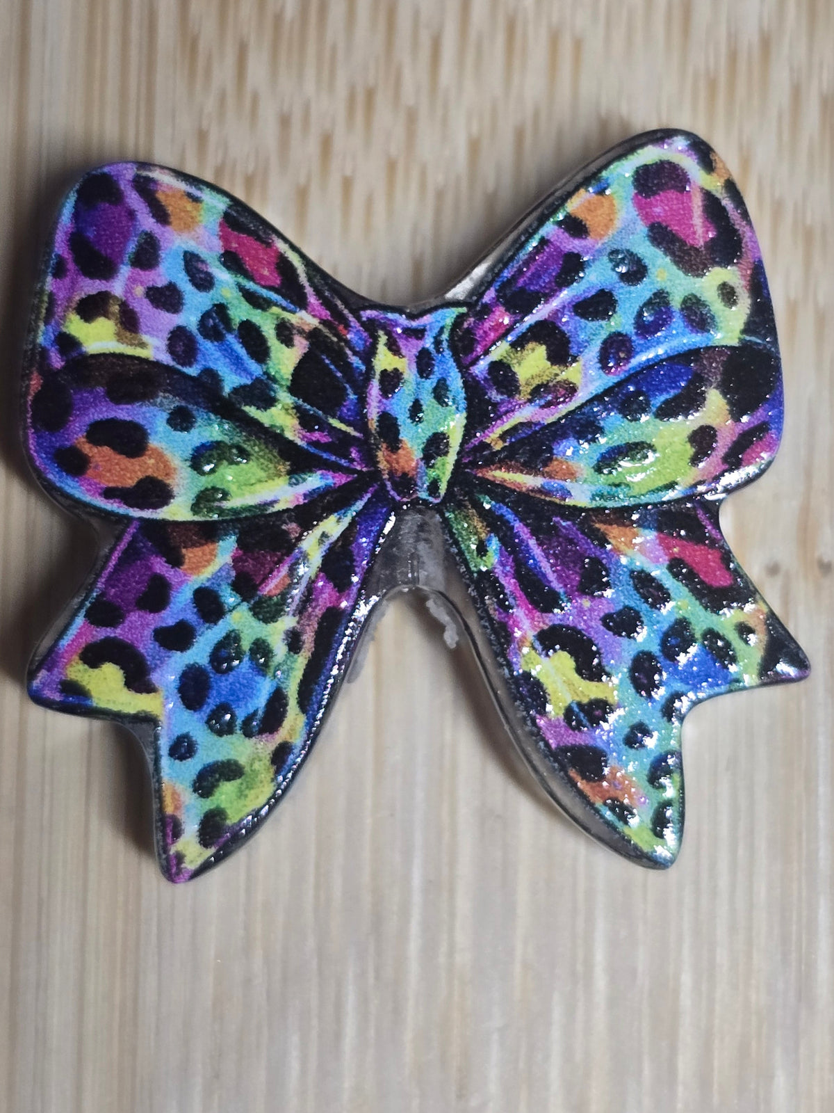 Acrylic focal beads- pretty bows