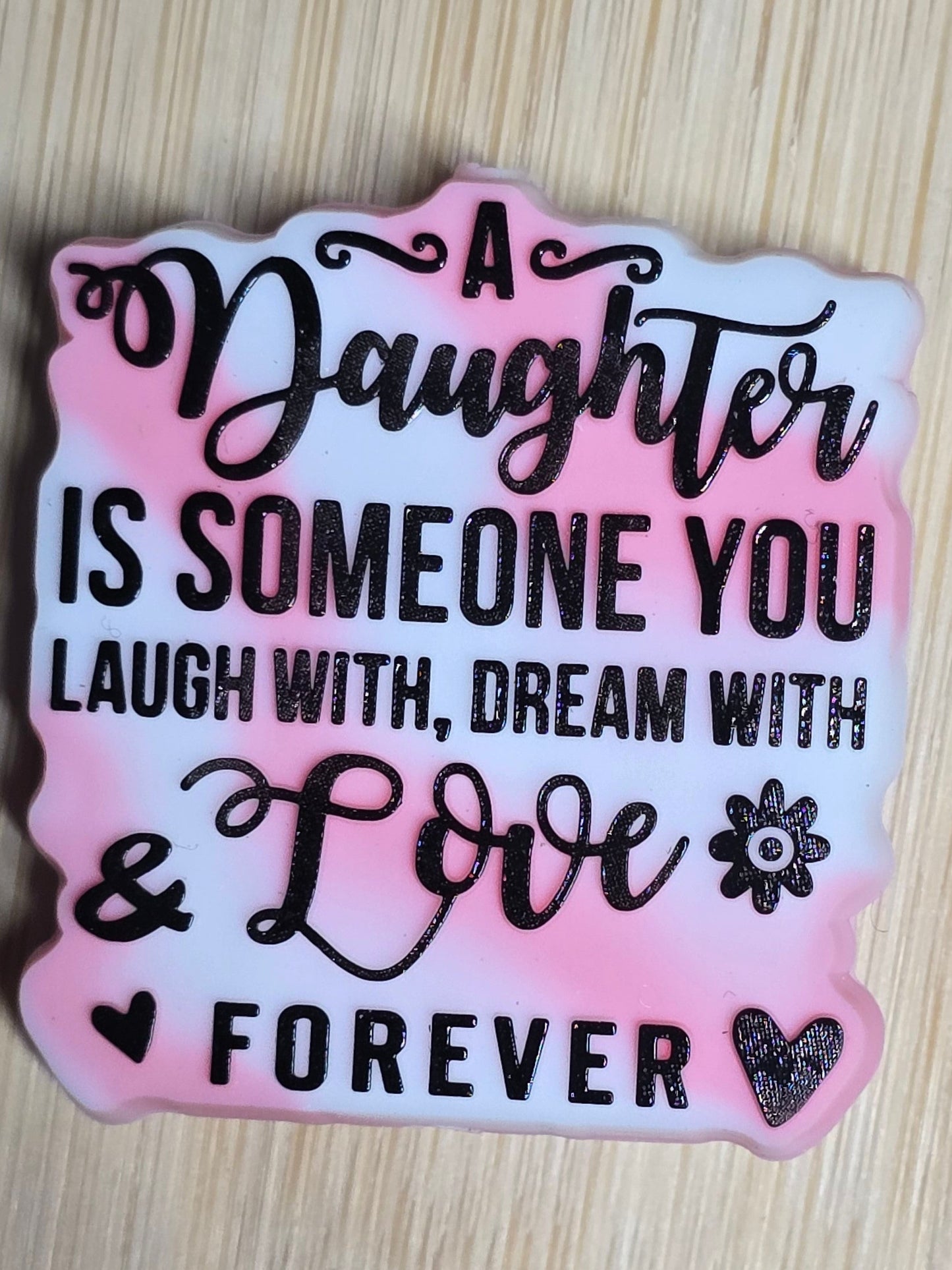 Focal silicone beads inspirational