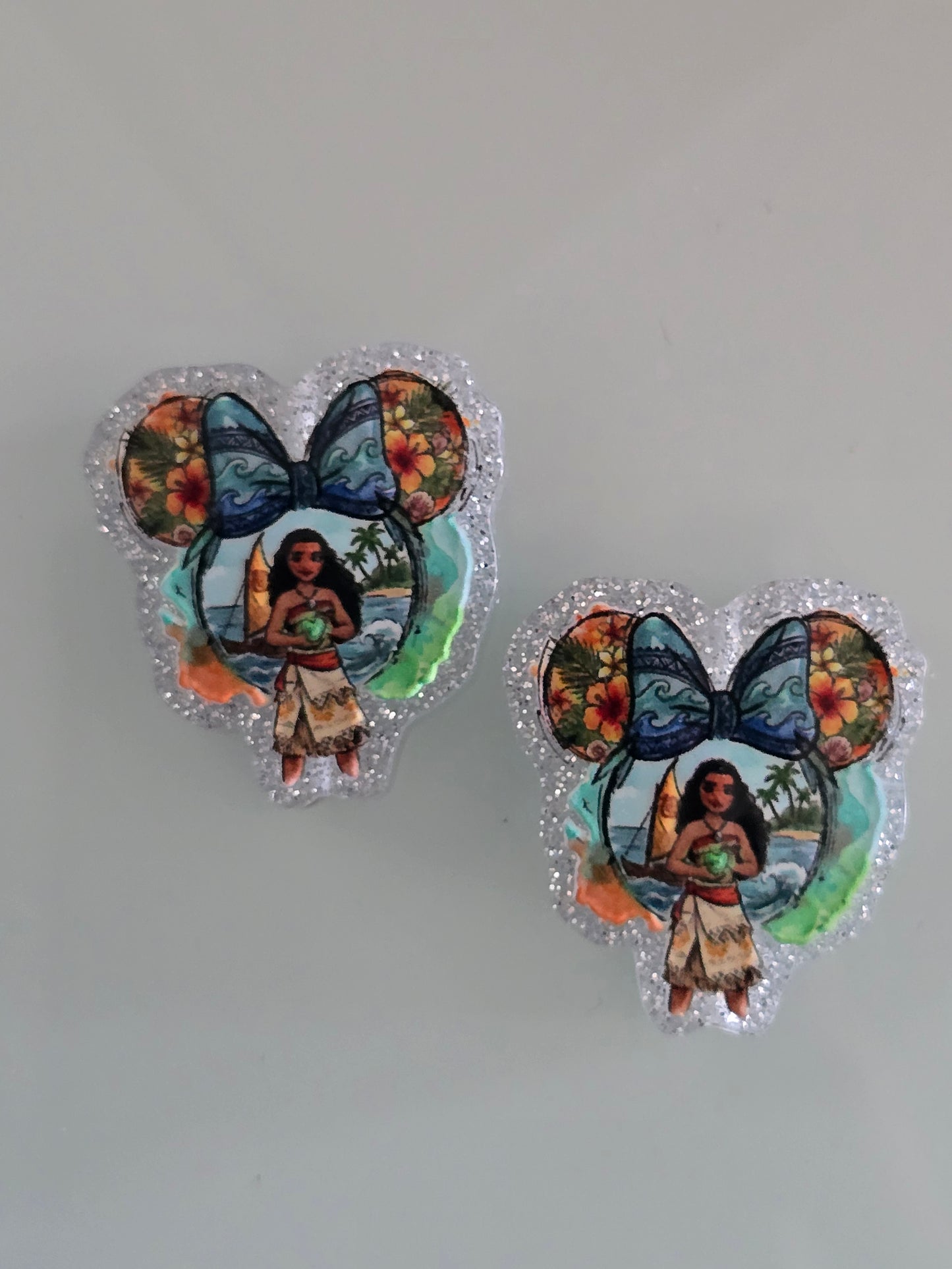 Acrylic focal beads DS princess