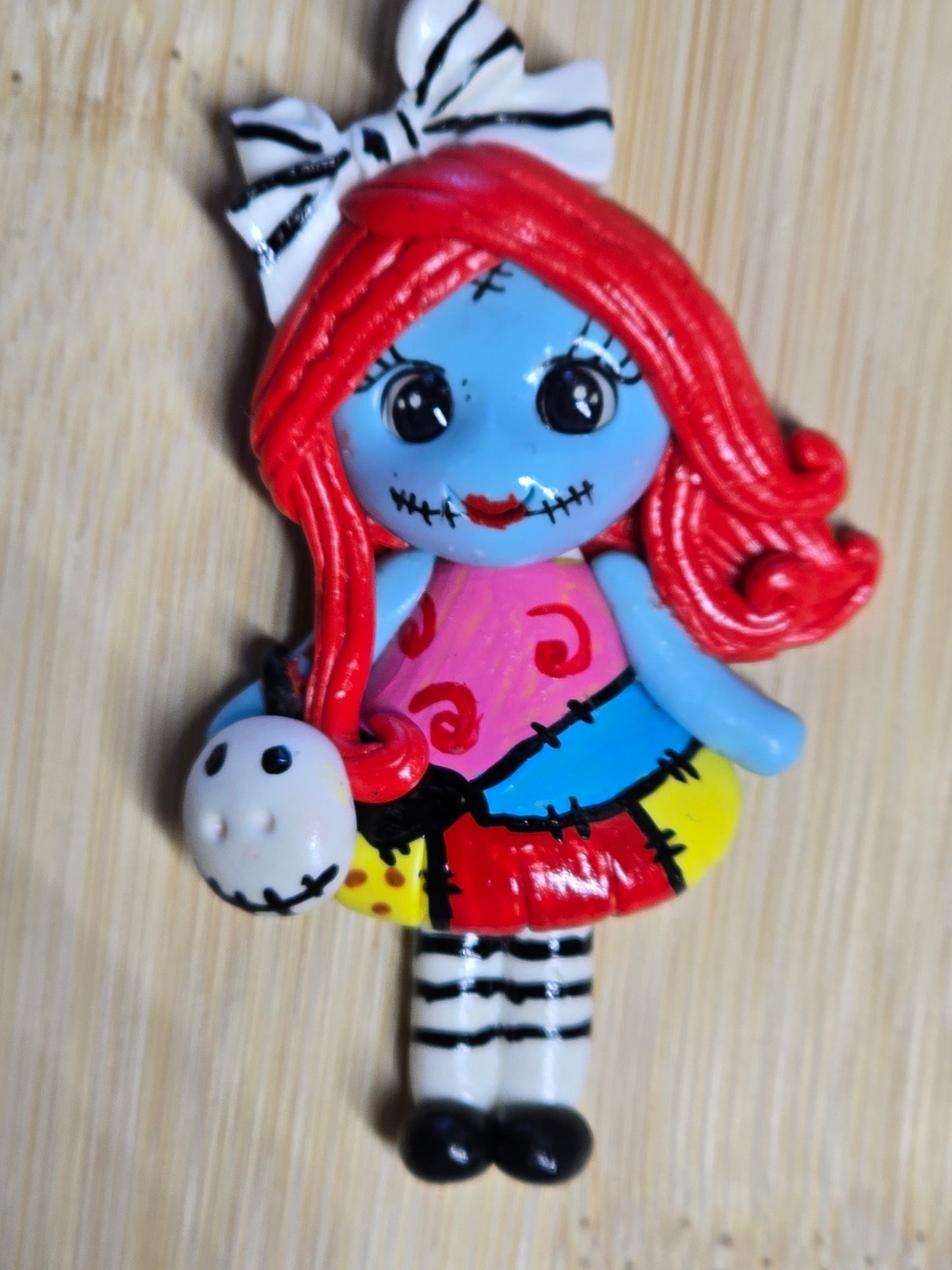 Clay dolls
