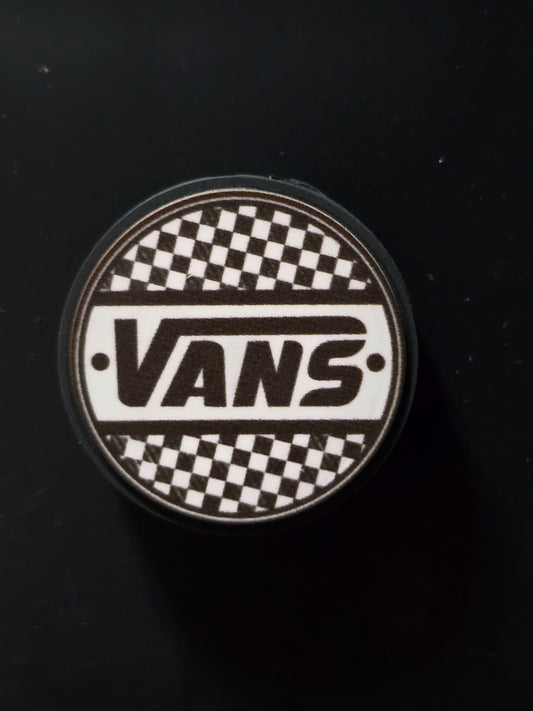 Focal- black & white checkered Vans