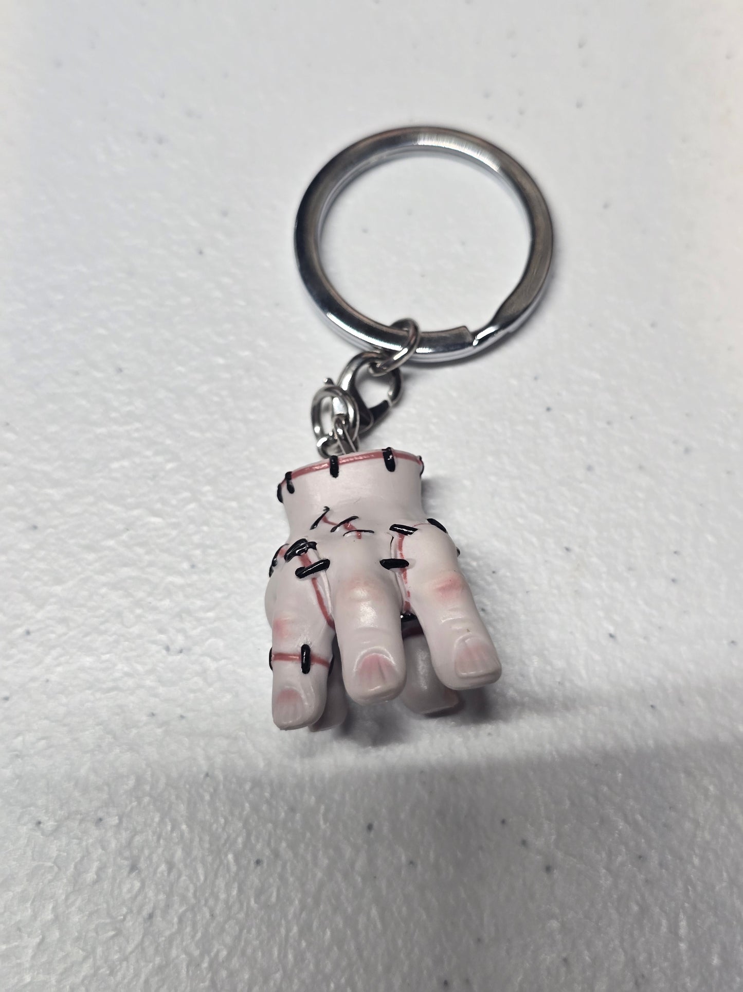 Keychain silicone material big size