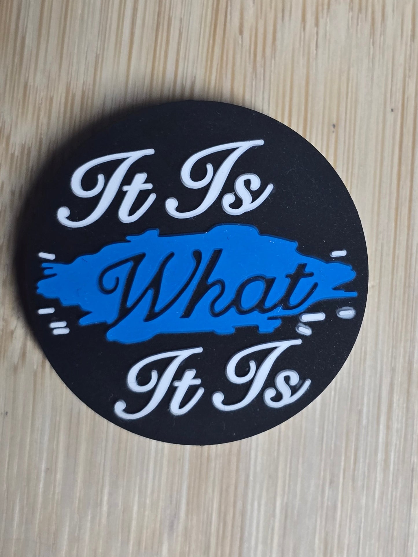 Focal silicone beads
