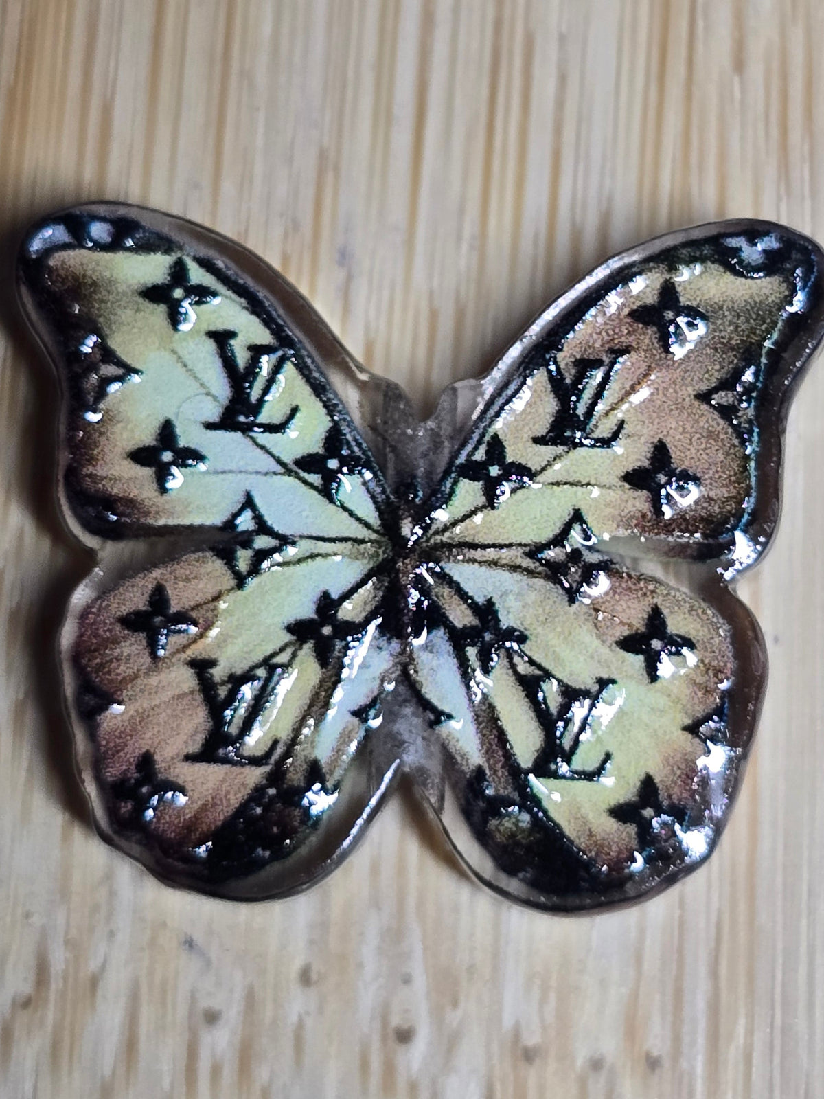 Acrylic focal beads- designer inspired