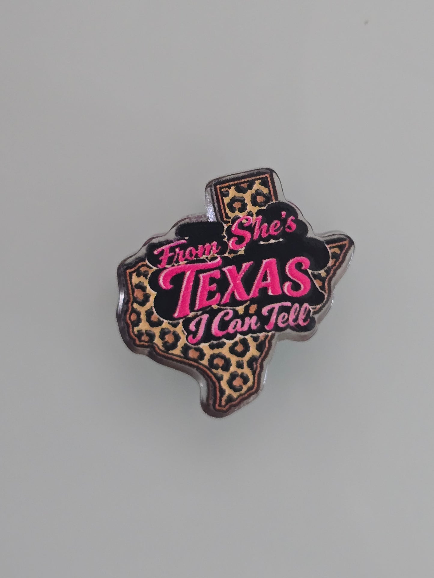 Acrylic focal beads country artist