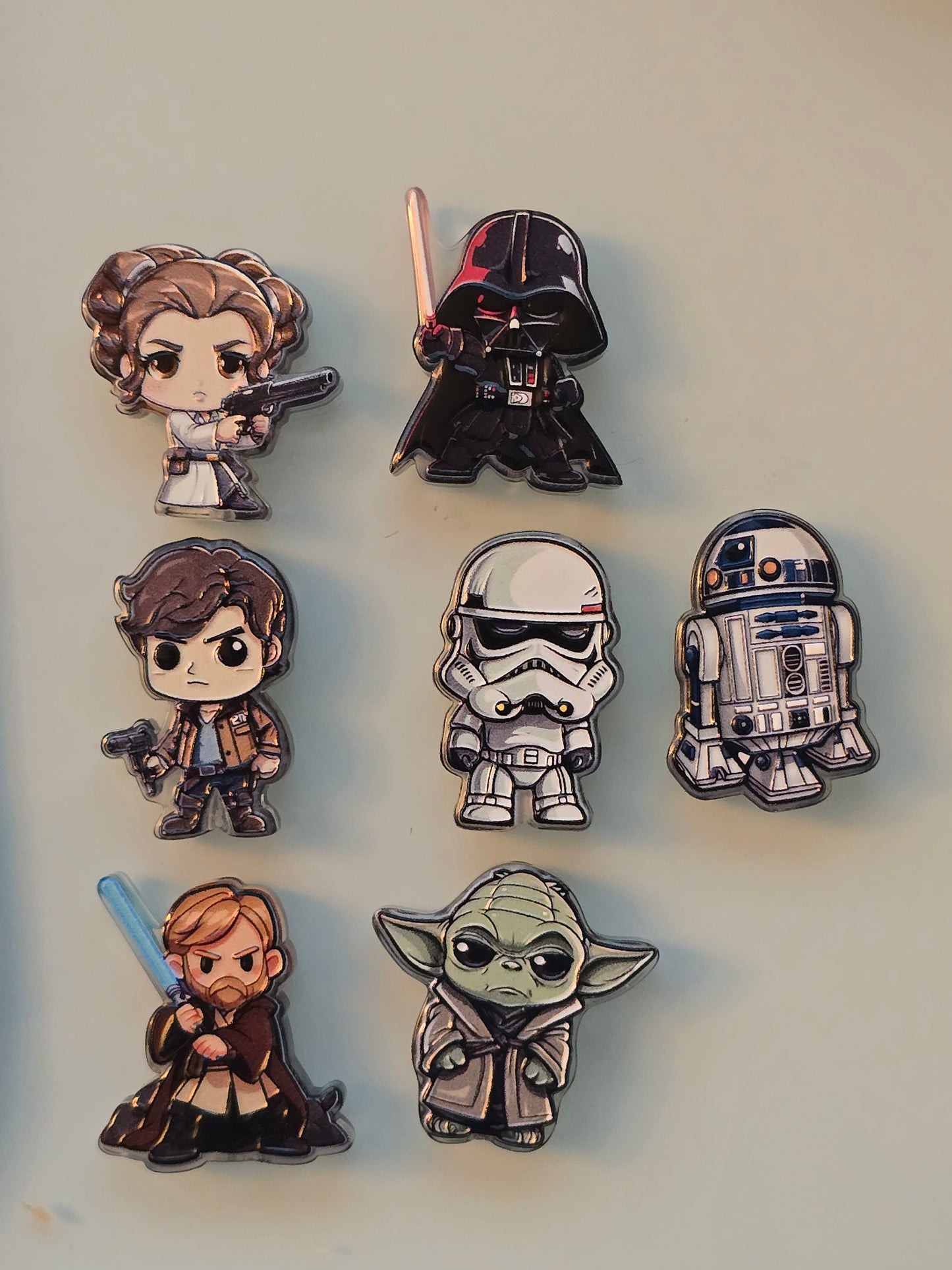 Acrylic focal beads DS movie